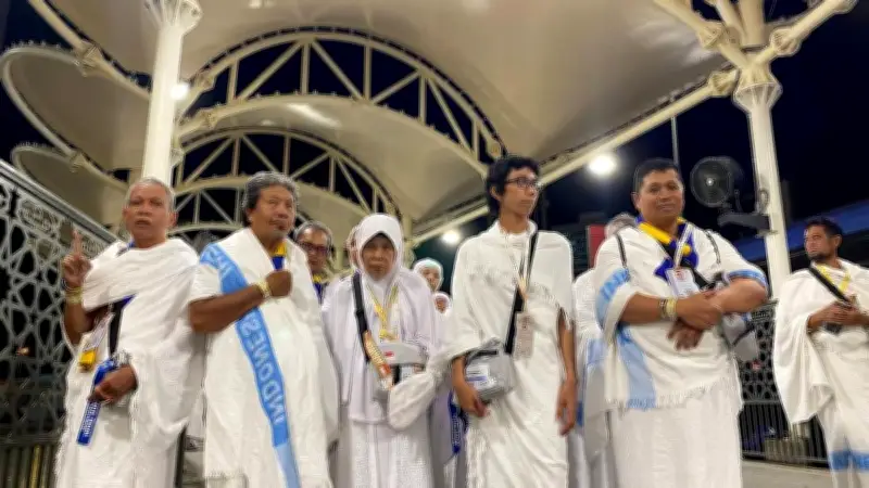 Jemaah Haji Indonesia Mulai Bergerak ke Arafah Hari Ini
