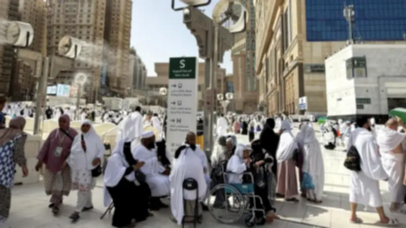 Jemaah Haji Lansia Asal Indonesia Hilang di Makkah, Belum Ditemukan