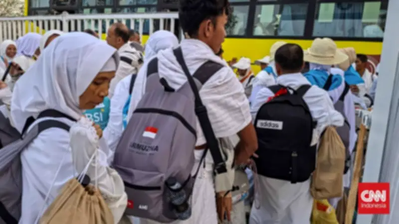 Jemaah Haji Mulai Pulang ke Indonesia 1 Juni, Bertahap hingga Akhir Bulan