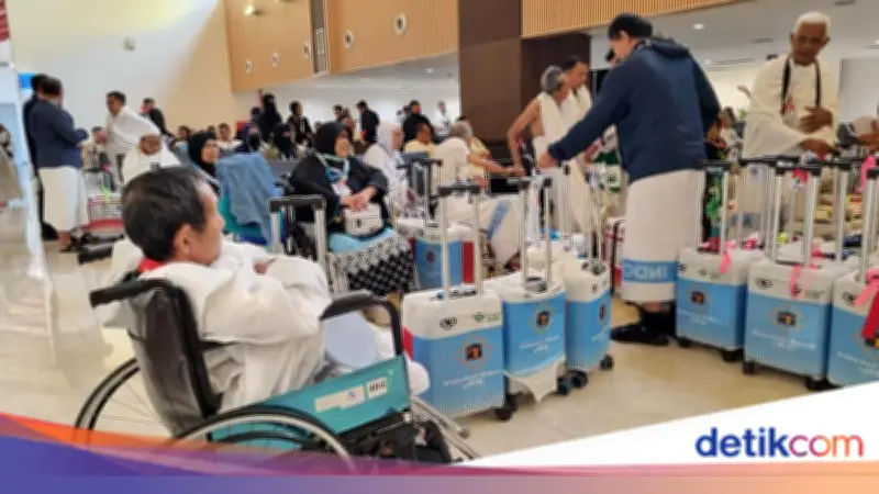 Jemaah Haji Terbantu Layanan Mecca Route: Sampai Jeddah Langsung Ibadah