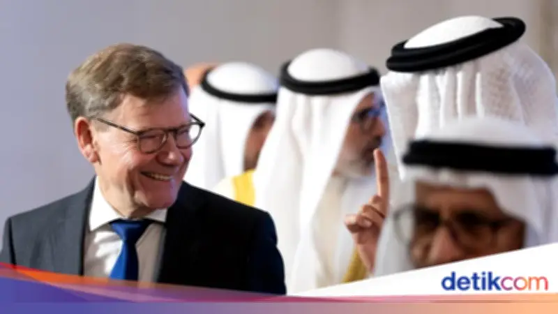 Jerman Dekati Negara Teluk Akibat Perang Iran, Tawarkan Bantuan Konkret