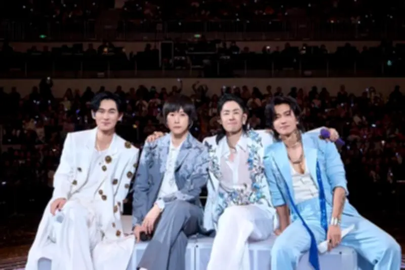 Jerry Yan Cs Siap Guncang Jakarta di Konser F4 Malam Ini