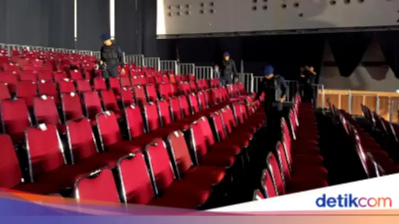 Jibom Polda Metro Sterilisasi Lokasi Java Jazz Festival di PIK 2