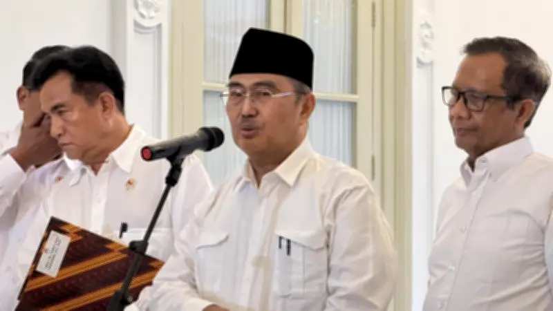 Jimly: Pengangkatan Kapolri Tetap Lewat Persetujuan DPR