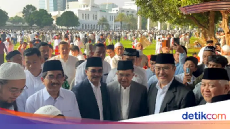 JK Harap Idul Adha Jadi Momentum Rehabilitasi Gaza