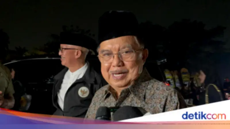 JK Melayat ke Rumah Duka Ryamizard, Kenang Peran Penting di Tsunami Aceh