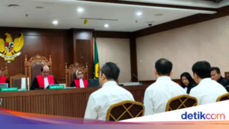 John Field dkk Didakwa Suap Pejabat Bea Cukai Rp 63,1 Miliar
