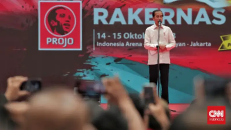 Jokowi Akan Blusukan ke NTT Bareng Projo, Isyarat Politik 2029?