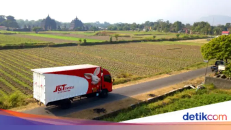 J&T Express Rilis Laporan ESG 2025, Soroti AI hingga Perlindungan Pekerja