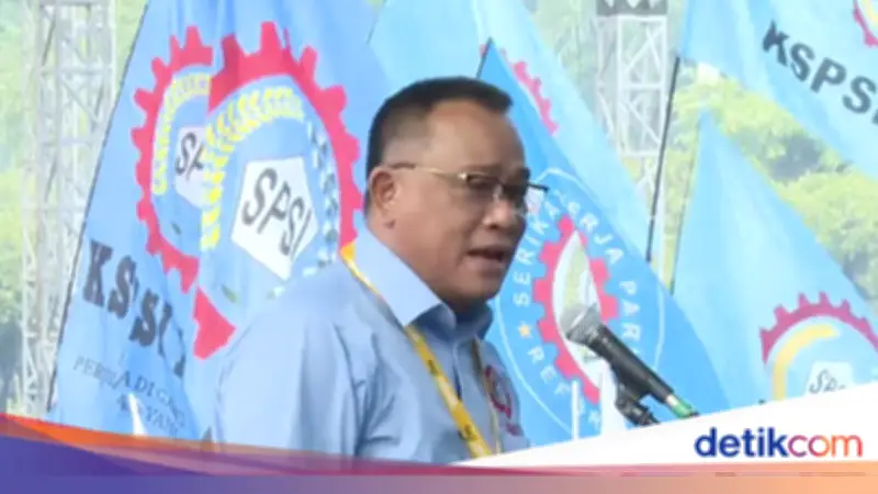 Jumhur Hidayat Ucapkan Terima Kasih ke Prabowo atas Persatuan Buruh di May Day 2026
