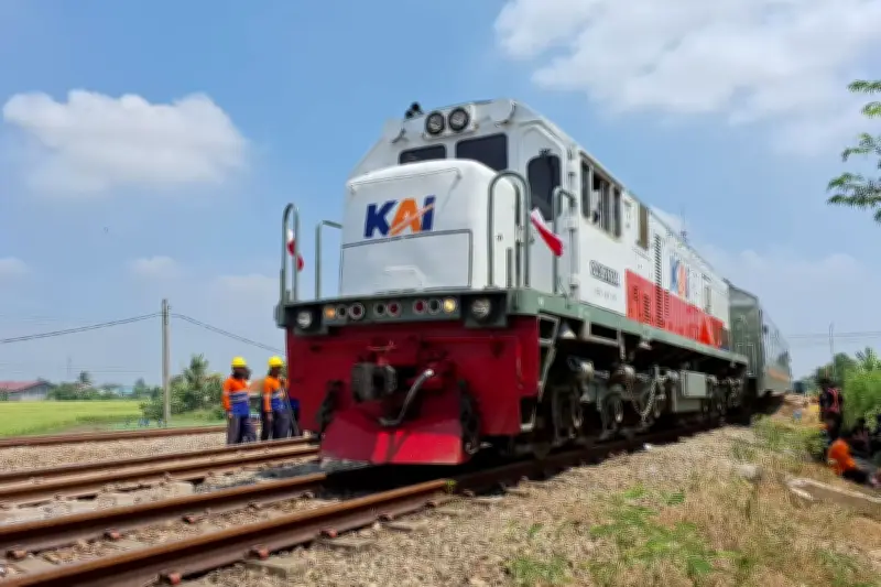 KA Argo Bromo Anggrek Ganti Nama Jadi KA Anggrek Usai Kecelakaan
