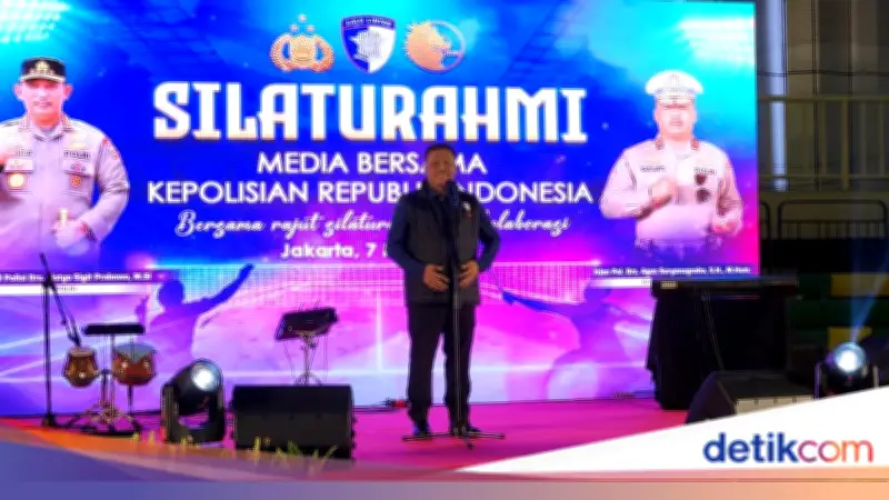 Kakorlantas Apresiasi Media Sukseskan Operasi Ketupat 2025-2026