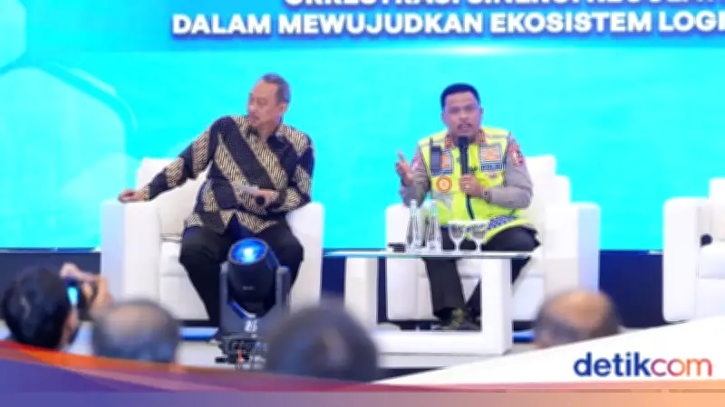 Kakorlantas Dorong Transformasi Logistik Nasional Berkeselamatan