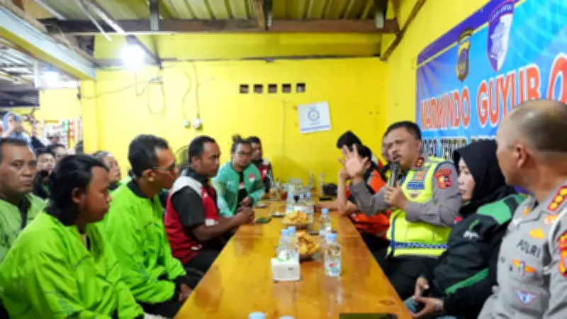 Kakorlantas Minta Jajaran Rangkul Komunitas Ojol dengan Pendekatan Humanis