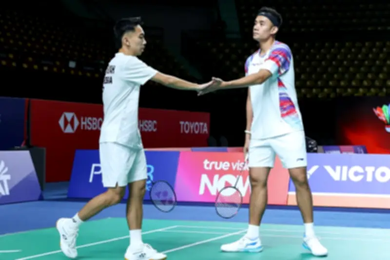 Kalah di Babak Awal, Putra/Bagas Akui Keunggulan Rankireddy/Shetty