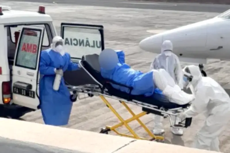 Kapal Mewah MV Hondius Terjangkit Hantavirus Tiba di Tenerife