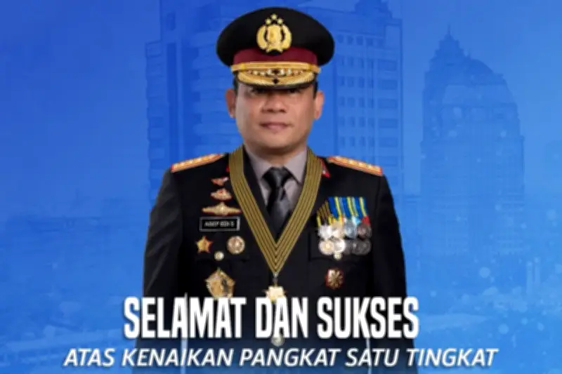 Kapolda Metro Berpangkat Komjen, Asep Edi Suheri Dorong Pendidikan