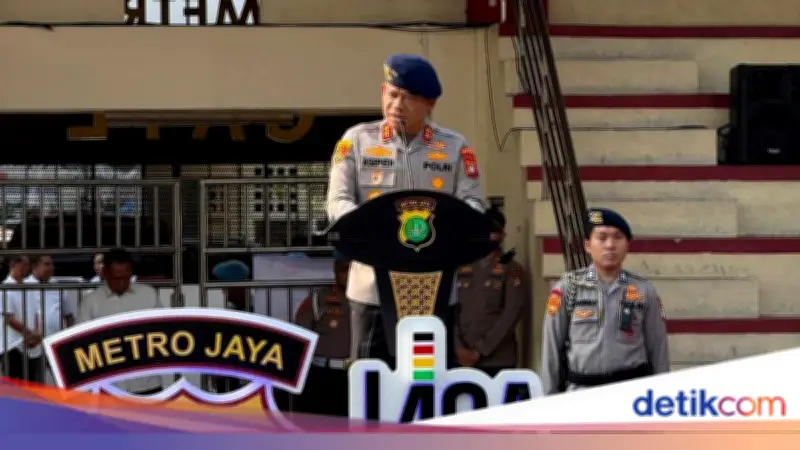 Kapolda Metro: Tim Pemburu Begal Ungkap 6 Kasus, Ajak Warga Lapor 110