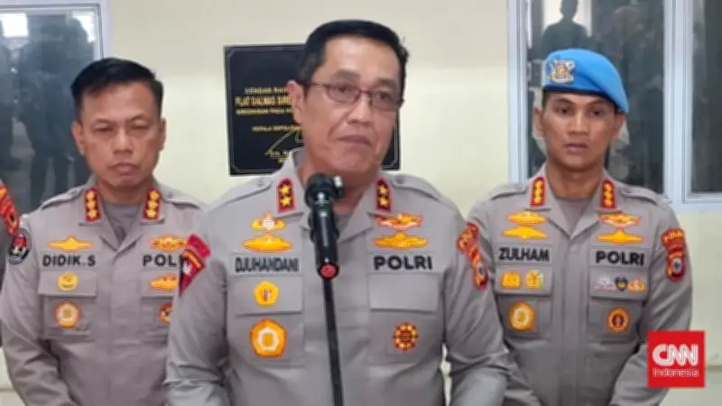 Kapolda Sulsel Dalami Pergerakan Warga Terkait Politik dari Intelijen