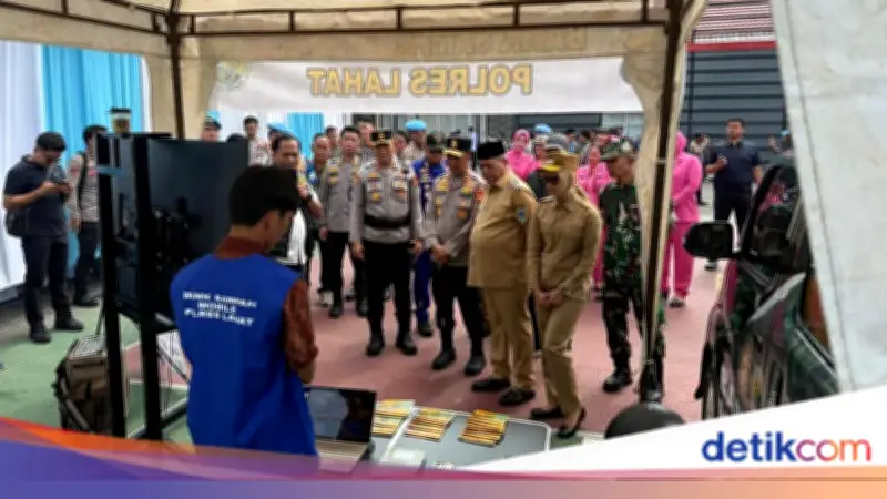 Kapolda Sumsel Resmikan Bank Sampah Mobile Polres Lahat, Warga Bisa Nabung Sampah Jadi Rupiah