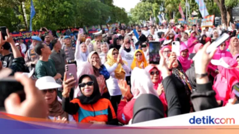 Kapolda Sumsel Resmikan Car Free Day di Lahat untuk Dukung Program Pemerintah