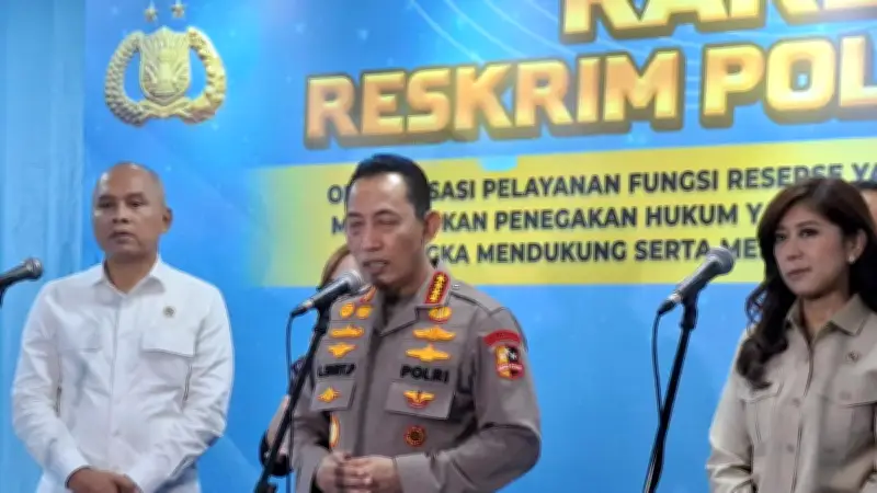 Kapolri Dukung Penataan Jenjang Karier Perwira Tinggi Polri