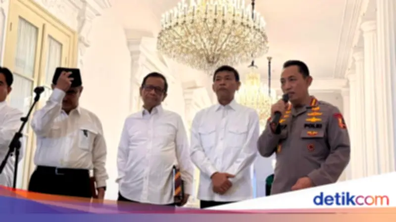 Kapolri Sambut Baik Rekomendasi Komisi Reformasi Polri, Siap Tindak Lanjut