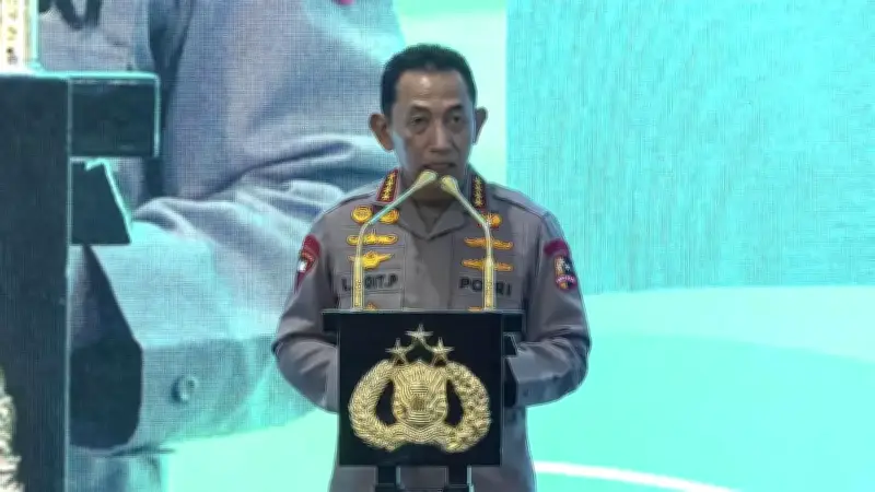 Kapolri Sebut Kenaikan Pangkat Kapolda Metro Jaya Bintang Tiga Perintah Presiden
