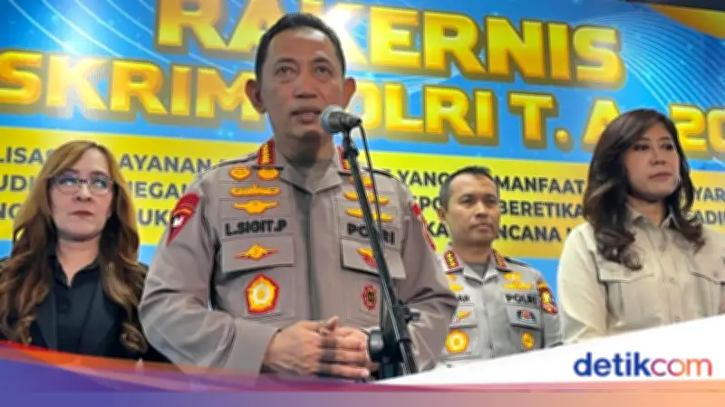 Kapolri Tanggapi Rekomendasi Komisi Reformasi soal Jenjang Karir Polri