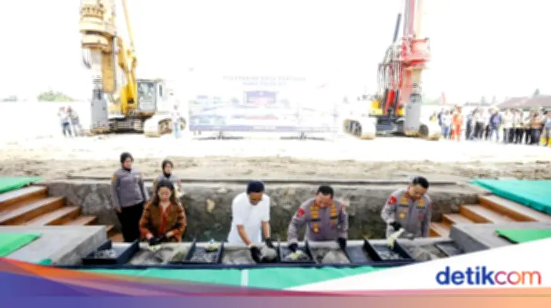 Kapolri Tekankan Spirit Hamemayu Hayuning Bawono dalam Pembangunan Mapolda DIY