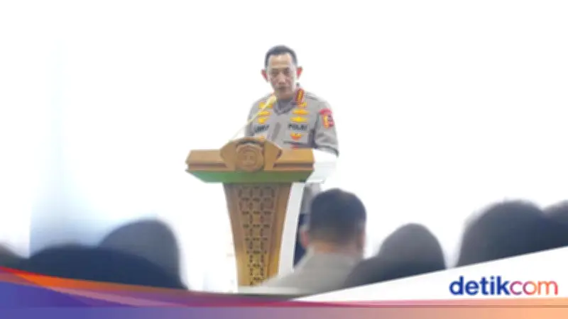 Kapolri Ungkap 4 Konsep Smart City dalam Pembangunan Mapolda DIY