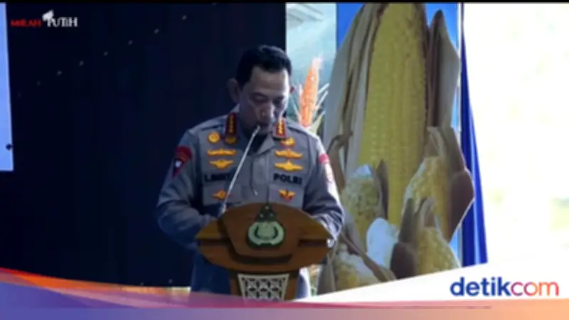 Kapolri Ungkap Inovasi Ketahanan Pangan: Briket Jagung hingga Pupuk Presisi