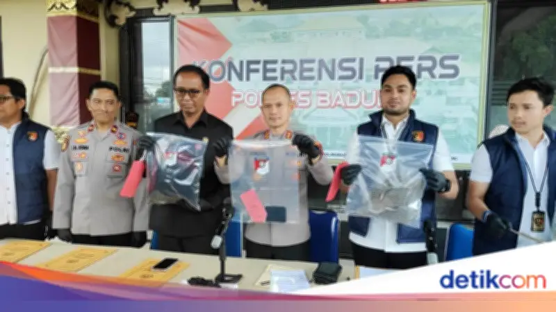 Karyawan Steam Motor Tewas Digorok Empat Teman di Bali, Dua Pelaku Masih Remaja