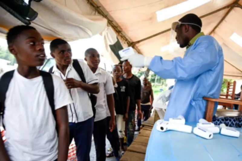 Kasus Ebola di Kongo Melonjak, WHO Naikkan Status Risiko