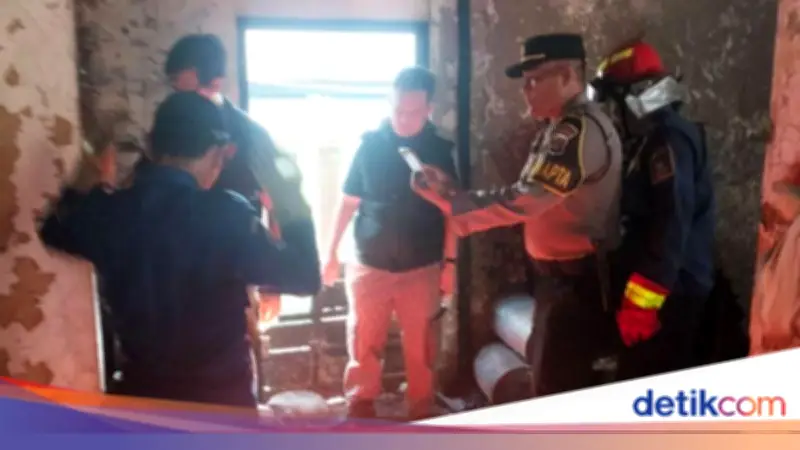 Kebakaran Bengkel di Cikupa Tangerang, Mahasiswi Tewas Terjebak Toilet
