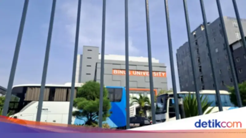 Kebakaran di Binus Kebon Jeruk, Perkuliahan Dialihkan Daring