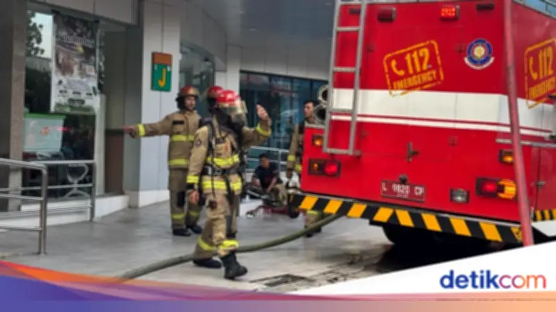 Kebakaran Gedung Jantung RSUD dr Soetomo, 1 Pasien Tewas, Ini Kronologinya