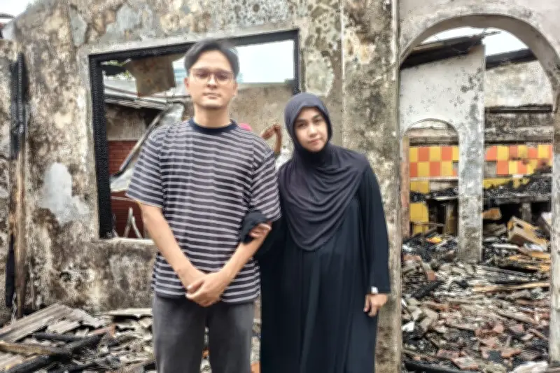 Kebakaran Rumah Anisa Rahma di Bandung, Diduga Akibat Lilin Lalat
