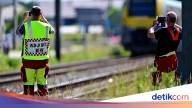 Kecelakaan Maut di Belgia: Kereta Tabrak Bus Sekolah, Sejumlah Orang Tewas