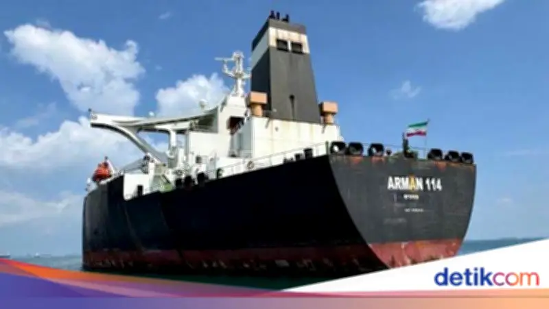 Kejagung Lelang Minyak Mentah Kapal Iran, Laku Rp 900 Miliar