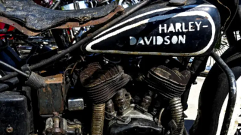 Kejagung Lelang Motor Harley Davidson Hasil TPPU Judi Online, Laku Rp901 Juta