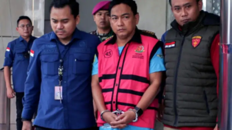 Kejagung Tangkap Pemberi Suap ke Ketua Ombudsman Hery Susanto