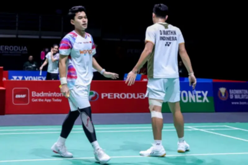 Kejutan! Leo/Daniel Tersingkir di Babak Pertama Malaysia Masters 2026