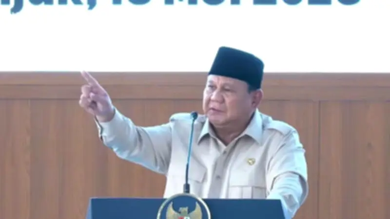 Kelakar Prabowo di Depan WNA: Jangan Diterjemahkan, Nanti Tahu Rahasia Kita