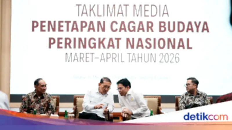 Kemenbud Tetapkan 430 Cagar Budaya Nasional, Total Capai 743