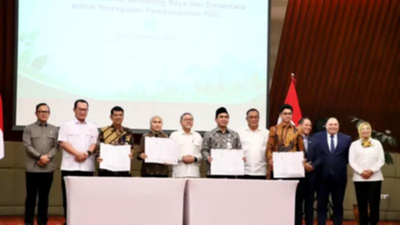Kemendagri Kawal Percepatan Pembangunan PSEL di Daerah Prioritas