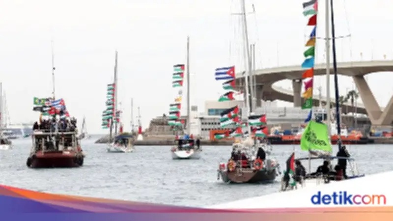 KemenHAM Pantau Kondisi 9 WNI yang Ditahan Israel dalam Misi Kemanusiaan