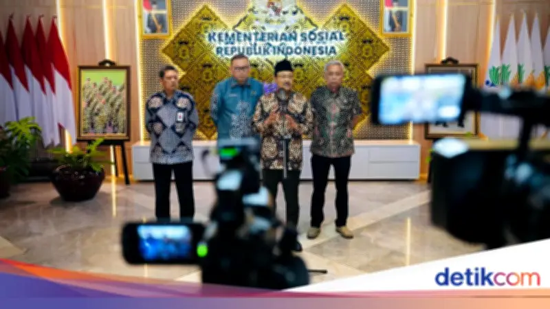 Kemensos Bentuk Tim Khusus Usut Pengadaan Sepatu Sekolah Rakyat