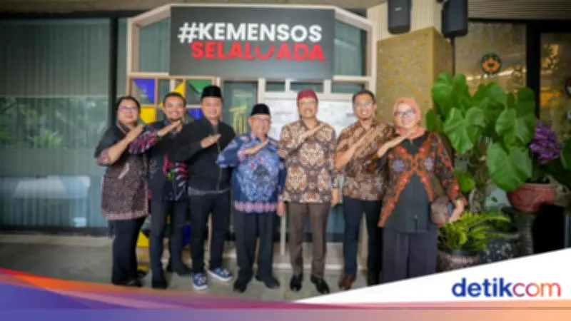 Kemensos dan Pemkab Blitar Bahas Pemutakhiran Data Bansos dan Sekolah Rakyat