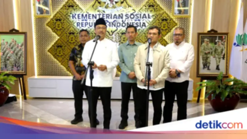 Kemensos Siapkan Bantuan Pascabencana Rp1 Triliun untuk Aceh, Sumut, dan Sumbar